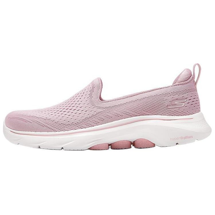 Skechers GO WALK 7 Low top Walking Shoes Women’s Pale Dogwood