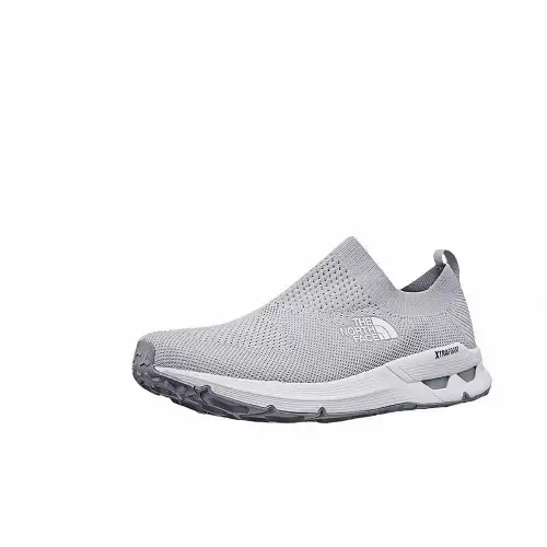 THE NORTH FACE Slip Resistant Low top Casual Shoes Women's Gray