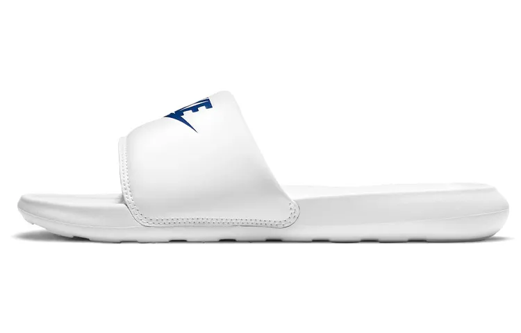 Nike Victori One Slide Slippers Men's White Blue