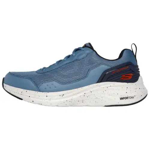 Skechers Vapor Foam Low top Casual Shoes Men's Gray Blue