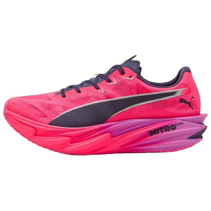 Мужские кроссовки PUMA PUMA × HYROX Deviate Nitro Elite 4 Elite (розовые)