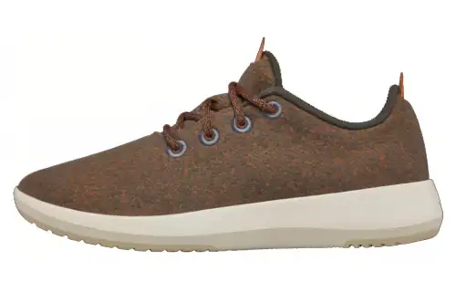 Allbirds Mizzle Slip Resistant Low top Sports Casual Shoes Men's Earth Clay Umber