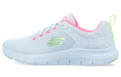 Skechers Flex Appeal 4.0 Casual Shoes Women's Low Top White/Pink