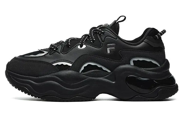 FILA FUSION Bubble Sneakers 'Black' Women's