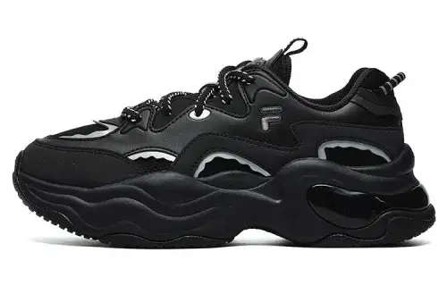FILA FUSION Bubble Sneakers 'Black' Women's