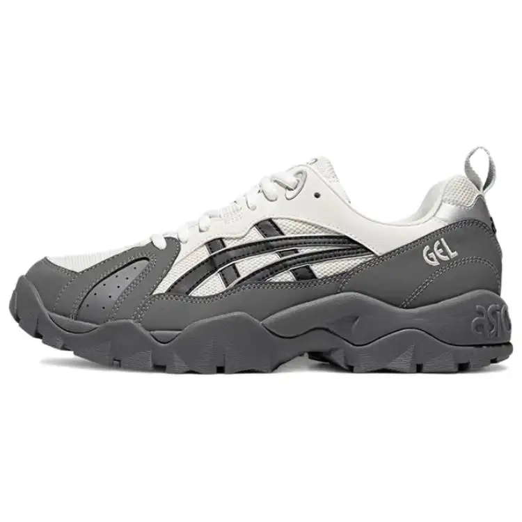 Asics Gel Truck Low top Casual Shoes Unisex White Umber
