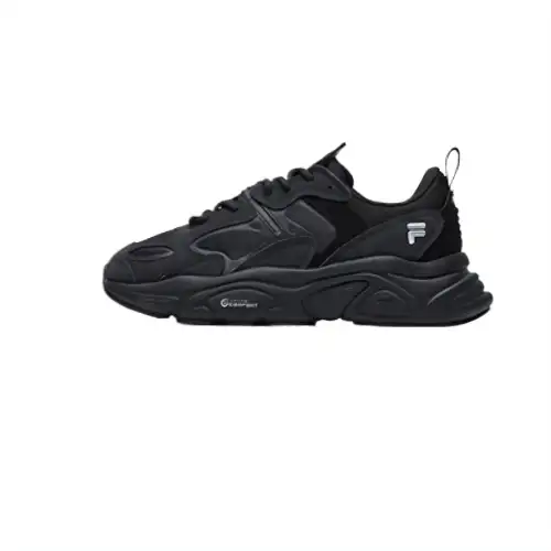 FILA Mars Breathable Low top Casual Shoes Women's Black