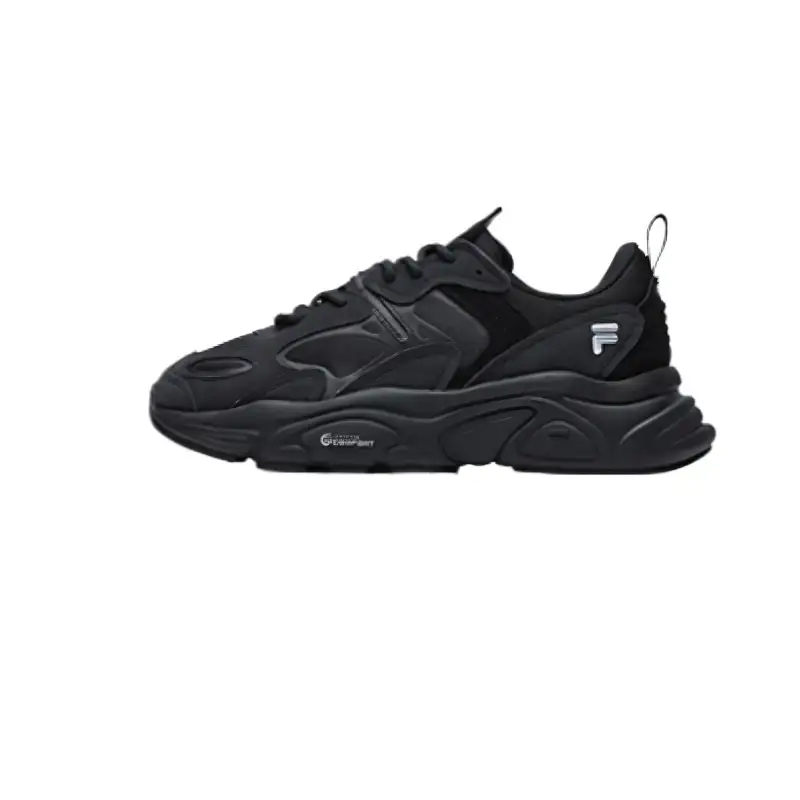 FILA Mars Breathable Low top Casual Shoes Women's Black