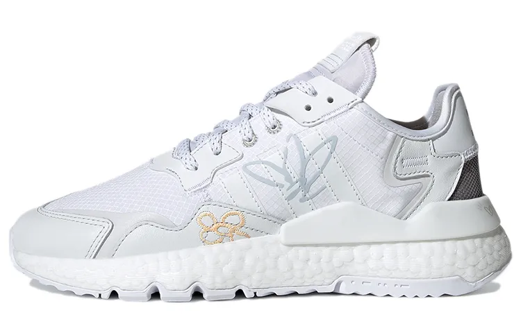Adidas Originals Nite Jogger 'White Grey' Women's