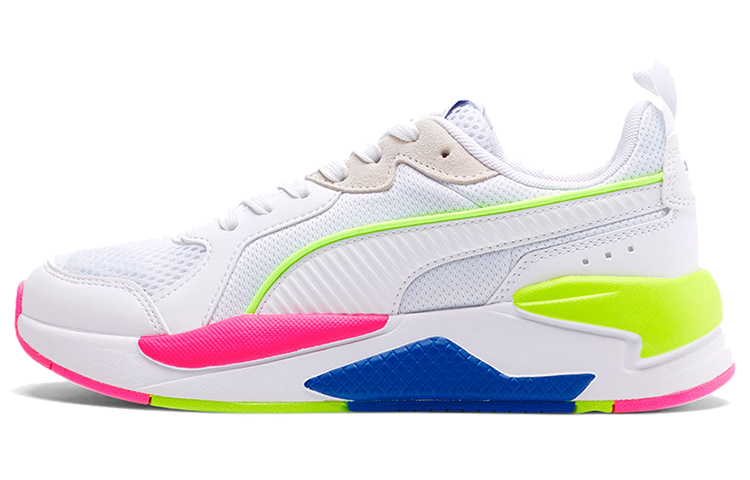 PUMA X RAY Casual Shoes Women's Low Top White/Green/Pink/Blue