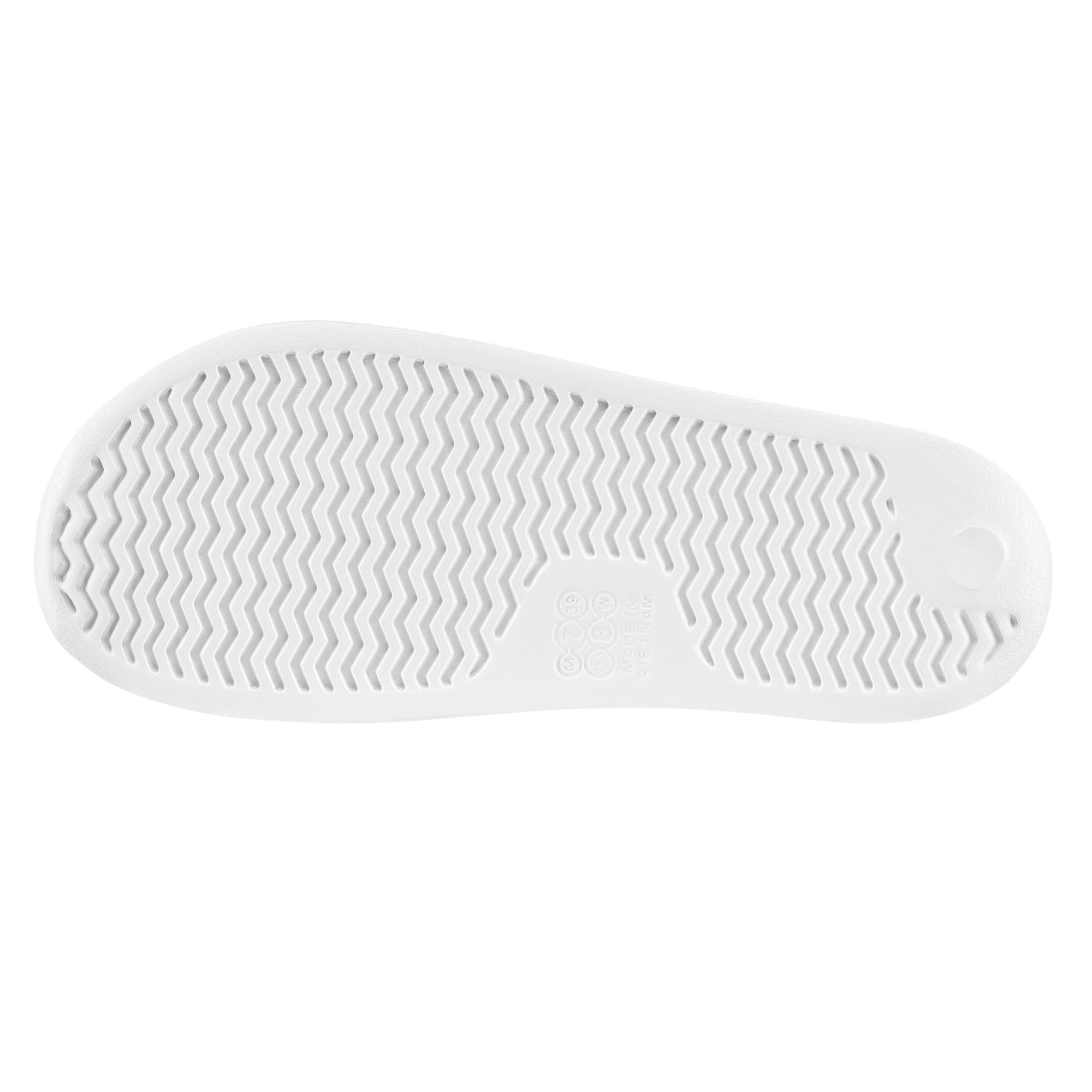 Шлепки Reebok classic slide (белые) — фото 6