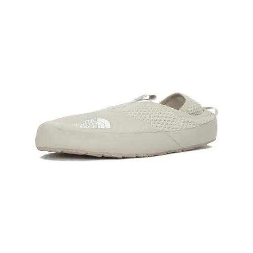 THE NORTH FACE TRACTION MULE Breathable Low top Casual Shoes Unisex Beige