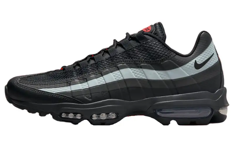 Nike Air Max 95 Ultra Black Picante Red