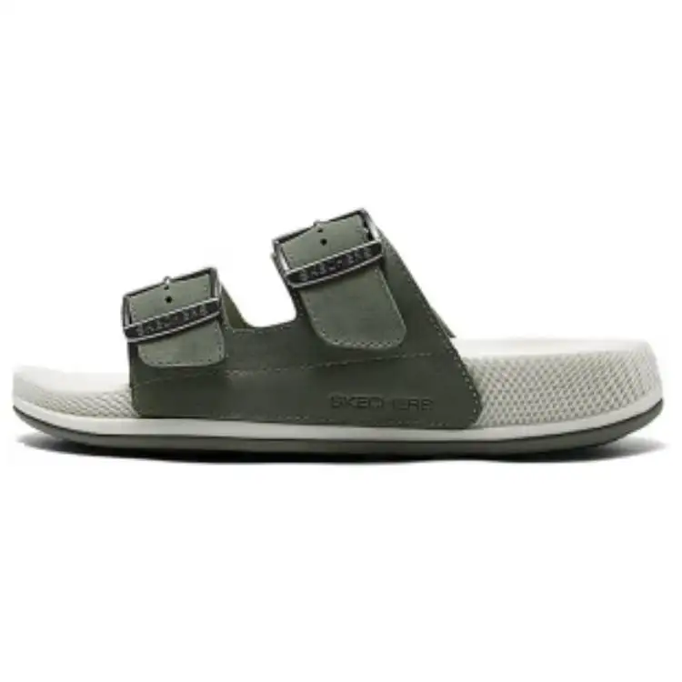 Skechers Hyper Slide Slippers Women's Green