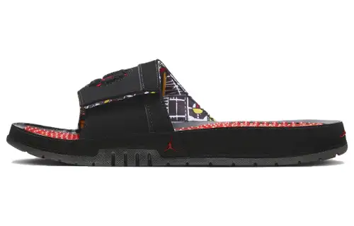 Jordan Hydro 8 Retro Slide Playoffs