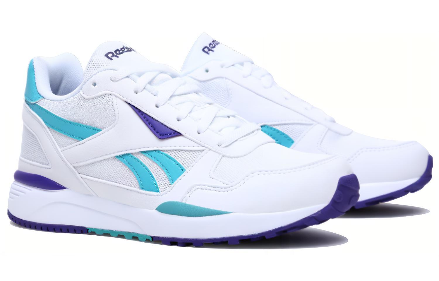 Женские кроссовки Reebok Royal Bridge 2.0 (бело-голубые) — Белый / синий — фото 2