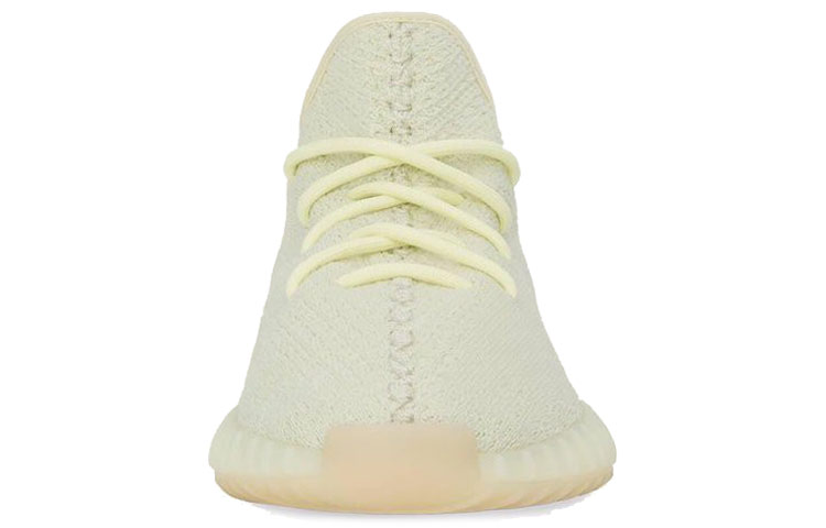 Кроссовки adidas originals Yeezy Boost 350 V2 "Butter" (желтые) — 黄油 — фото 3