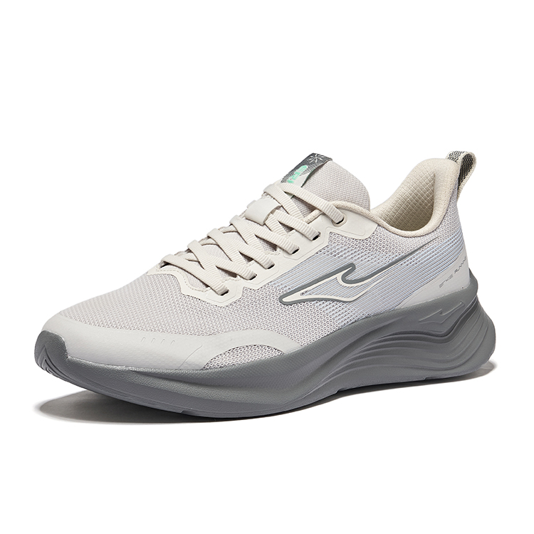 Erke Soaring 2 Cushioning Slip Resistant Low top Casual Running Shoes Men’s Gray