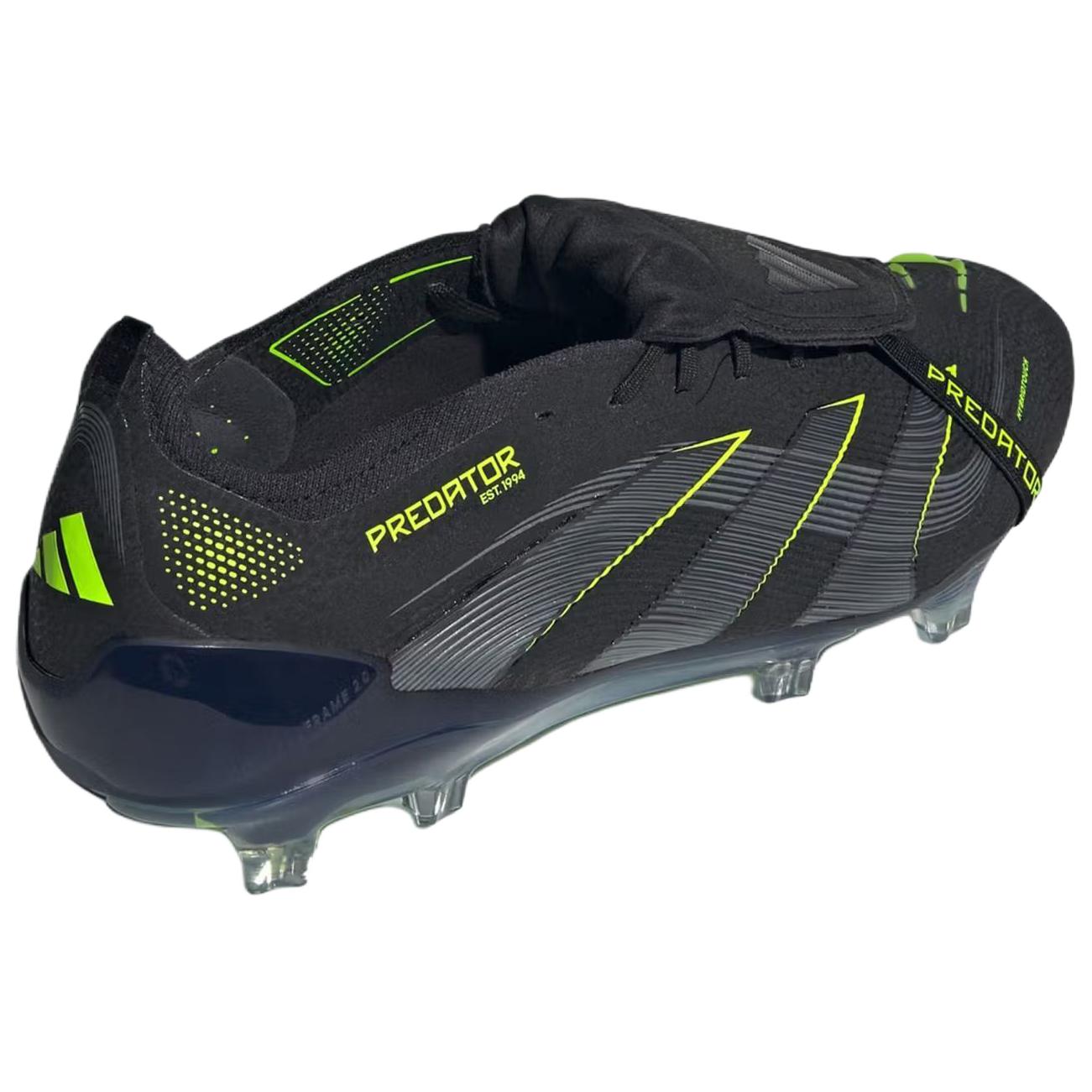 Predator Elite Adidas Foldover Tongue Fg ‘Electric Stealth Pack’