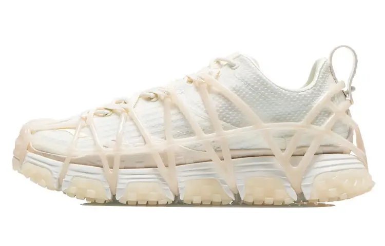 Li Ning Mix ACE Cushioning Slip Resistant Abrasion Resistant Breathable Coverage Support Lightweight Low top
