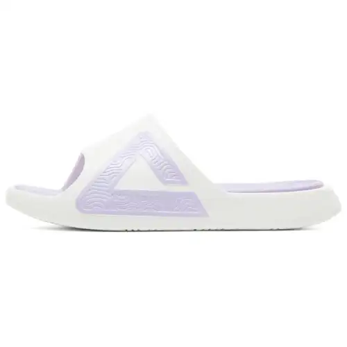 Universal trend wear-resistant ultra light purple sports slippers with depreciation