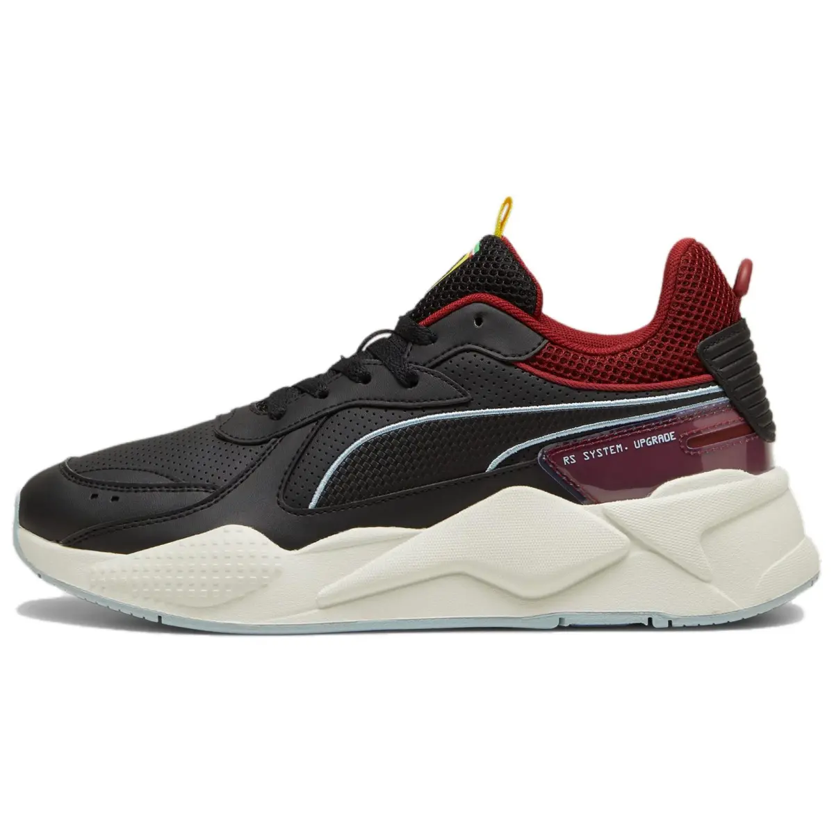 PUMA Scuderia Ferrari Low top Casual Shoes Men's Black