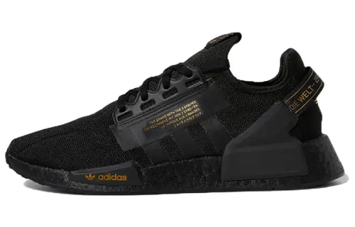 Adidas Originals NMD_R1 V2 'Black Gold Metallic'