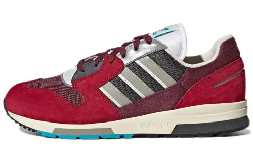 Adidas Originals ZX 420 Casual Shoes Women's Low Top Red/Gray