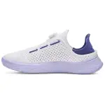 Under Armour Ua Flow Slipspeed Breathable Lightweight Low top Casual Shoes Unisex White Purple