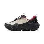 Li Ning Sand Dune Slip Resistant Abrasion Resistant Low top Casual Shoes Men's Eggnog Cream Gray Night Black