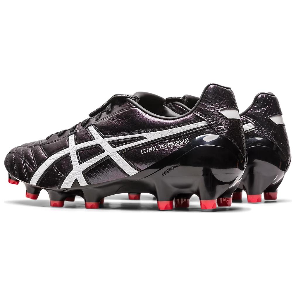 Asics Lethal Testimonial 4 Soccer Shoes Men’s Black