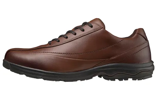Mizuno Ld40 VI Leather Slip Resistant Abrasion Resistant Low top Sports Casual Shoes Umber