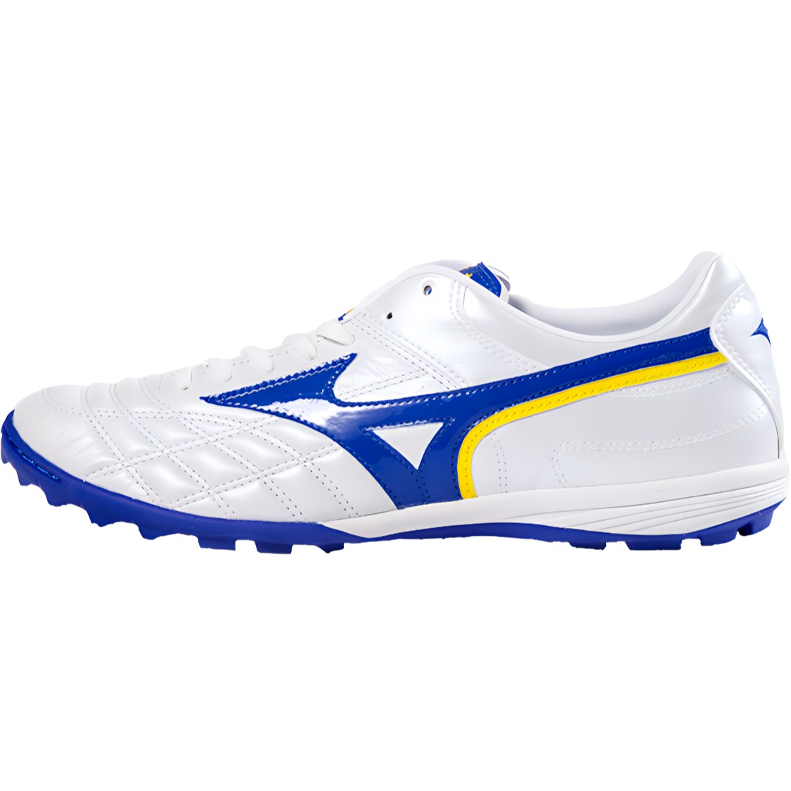 Мужские кроссовки Mizuno Wave CUP TF (бело-синие)