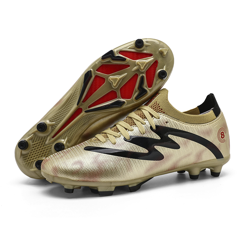 MEKY AG Artificial Ground Artificial Turf Breathable Coverage Soccer Shoes Unisex