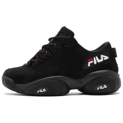 FILA Low top Casual Shoes Unisex Black