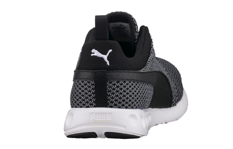 Мужские кроссовки PUMA Carson (черно-серые) — Чёрный / серый — фото 4