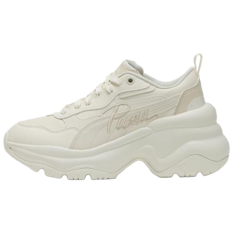 PUMA Cilia Wedge Casual Shoes Women's Beige