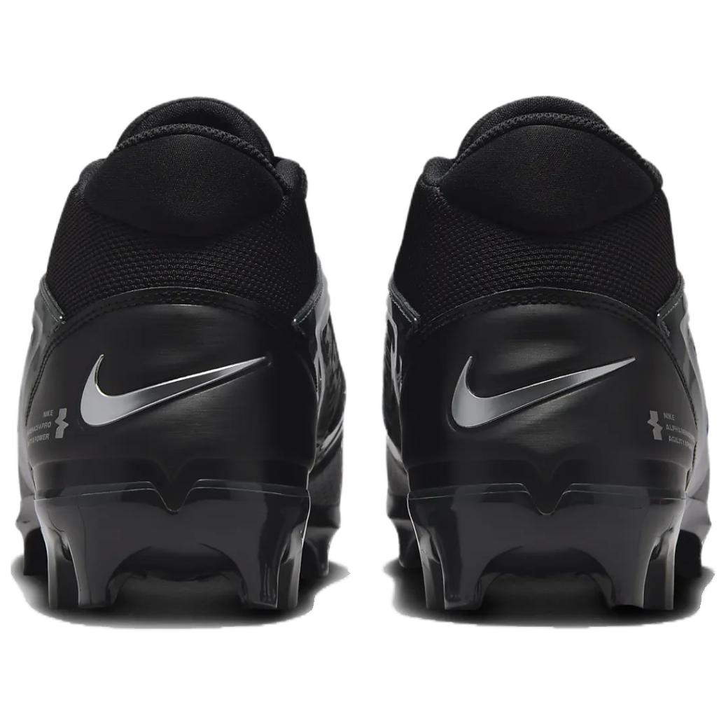 Nike Alpha Menace 4 Pro Black Light Smoke Grey White