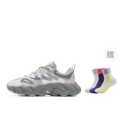 FILA Fern 2 Low top Casual Shoes Women's Pink Gray
