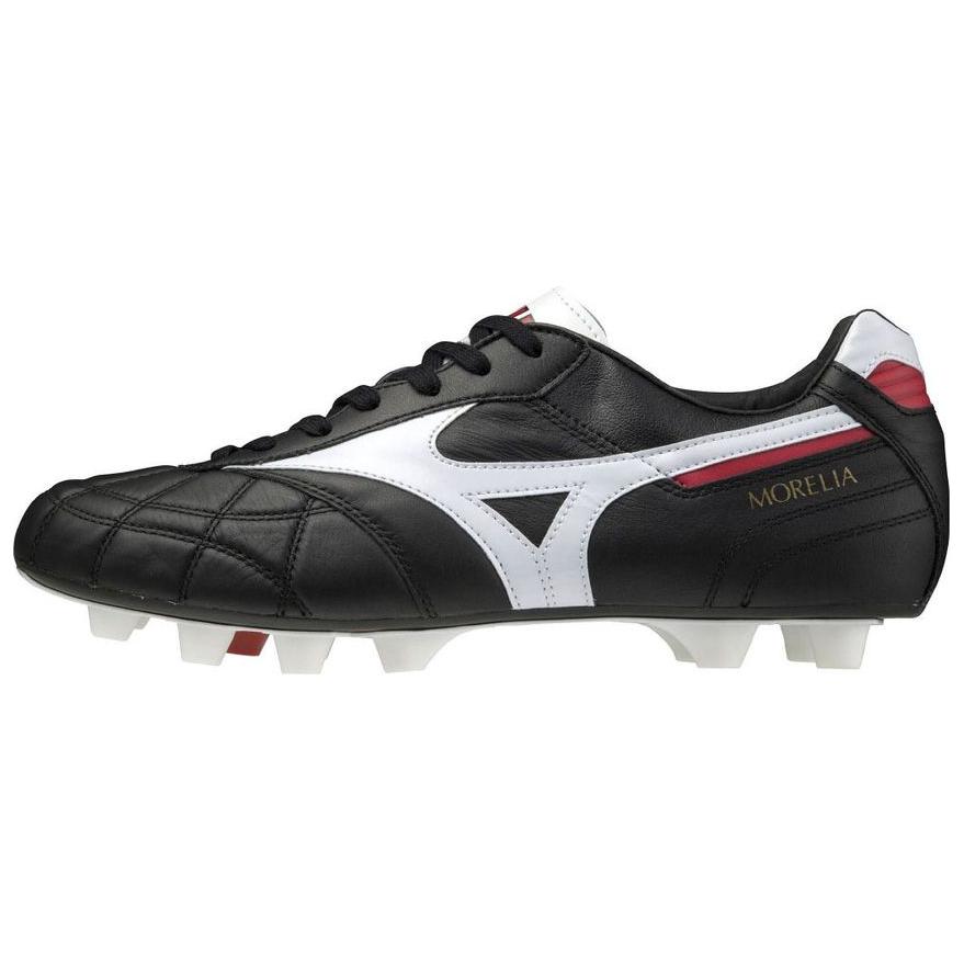 Mizuno MORELIA 2 Slip Resistant Abrasion Resistant Soccer Shoes Unisex Black