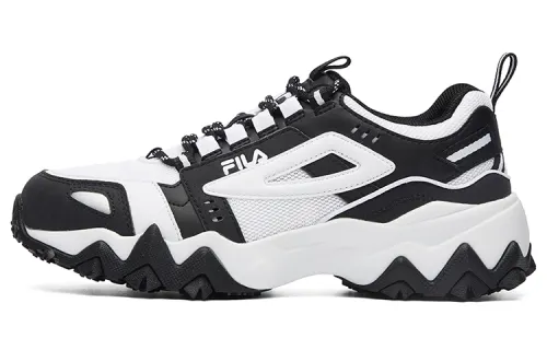 FILA Ade Low Running Shoes Red/White Women's