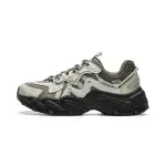 Li Ning Cat Paw Lite 2 Slip Resistant Abrasion Resistant Low top Casual Shoes Women's Brown Gray