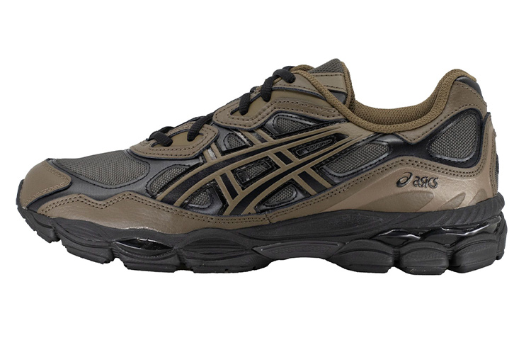 Мужские кроссовки ASICS GEL-NYC (коричневые)