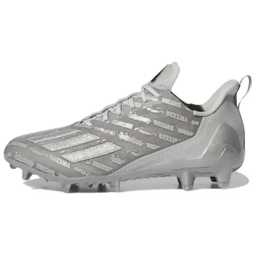 Adizero Cleat Adidass 'Grey Silver Metallic'