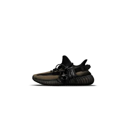 Adidas Originals Yeezy Boost 350 V2 Low top Casual Shoes Unisex Black Mocha