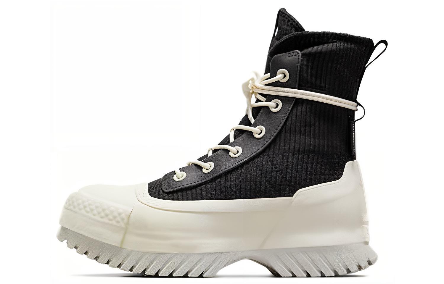Chuck Taylor All Star Converse Lugged 2.0 Platform Counter Climate Extra High 'Black Egret'