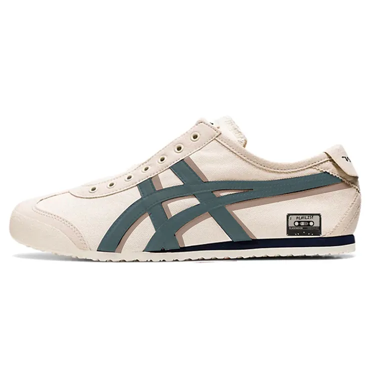 Onitsuka Tiger MEXICO 66 Canvas Lightweight Low top Casual Shoes Unisex Beige