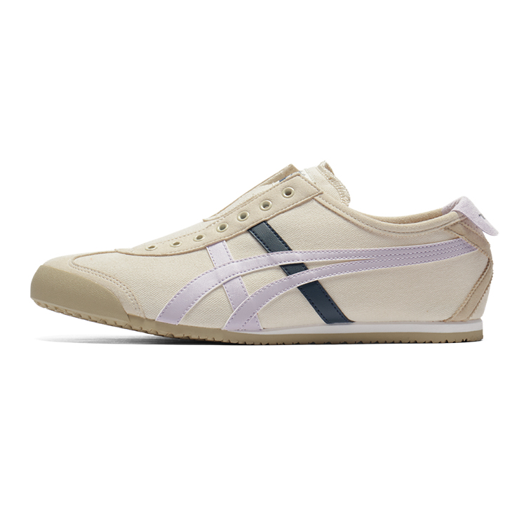 Слипоны Onitsuka Tiger MEXICO 66 Slip-on (бежевые)