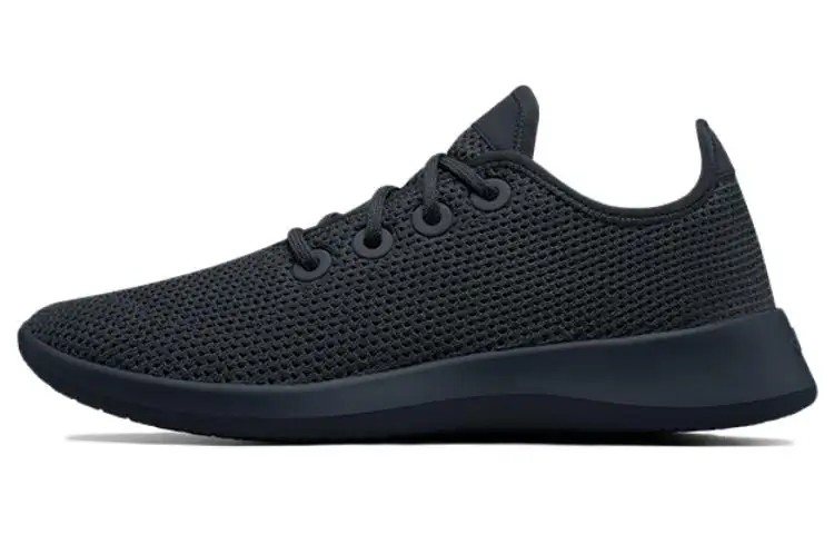 Allbirds Tree Runner Casual Shoes Women's Low Top Black/Blue