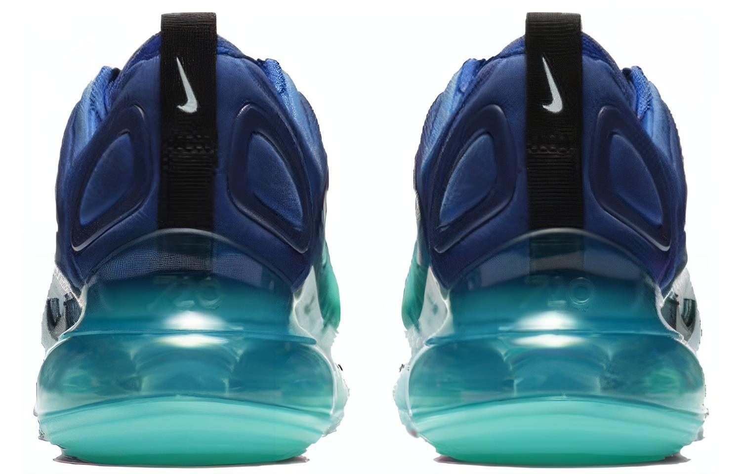 Женские кроссовки Nike Air Max 720 (청블루) — 湖水绿 — фото 4